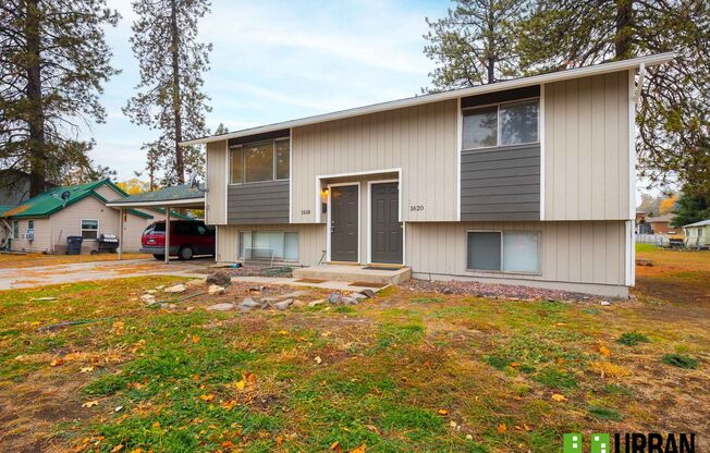 Great opportunity for duplex in Cheney