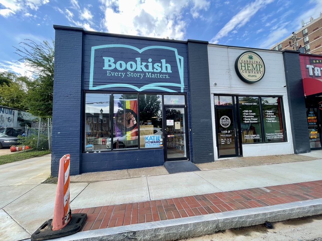 Bookish in East Atlanta