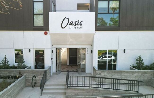 Oasis at the ROW
