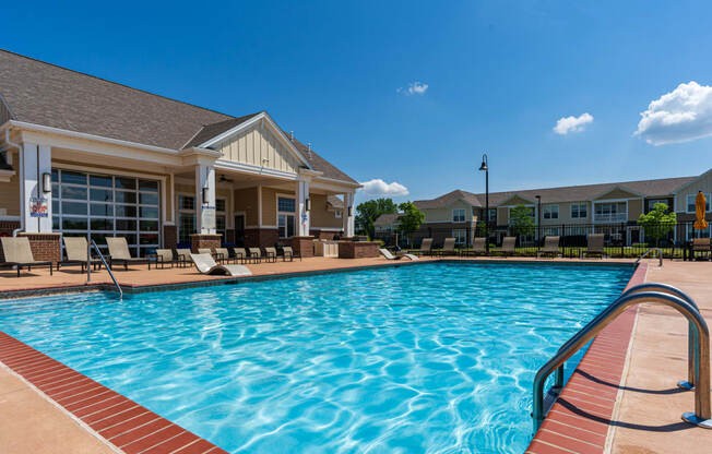 Resort-Style Pool & Sundeck