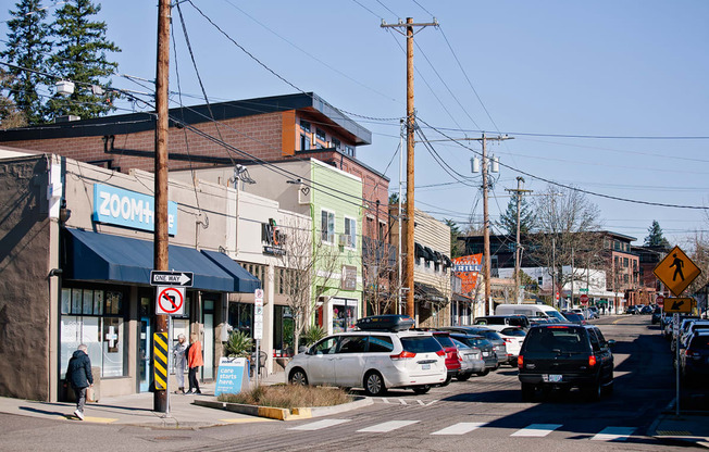 Busy Street