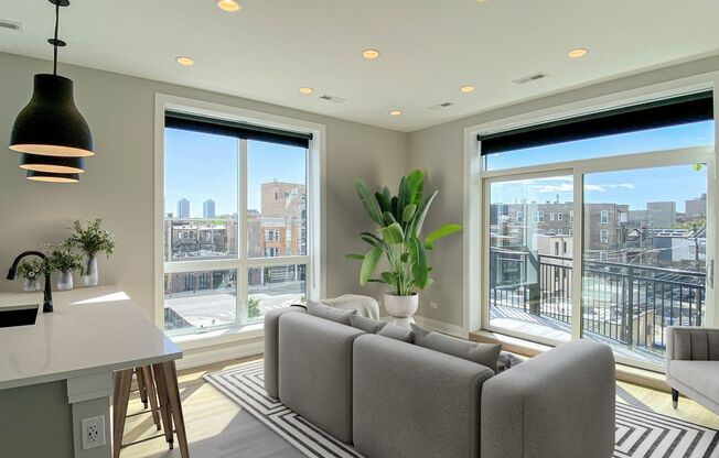 1 bed, 1 bath, 492 sqft, $2,795, Unit 1050-403