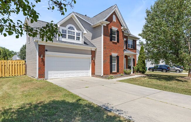 COMING SOON! Elegant and Spacious 4-Bed, 2.5-Bath Home in McDowell Place, Charlotte – Modern Living at Its Finest!