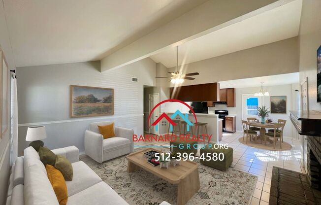 Available Now: Stand Alone 3 Bedroom, 1.5 Bath