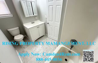 2 beds, 1.5 baths, $1,495