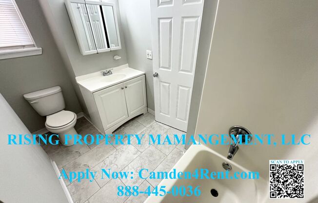 2 beds, 1.5 baths, $1,495