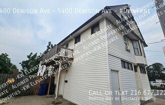 5400 Denison Ave - 5400 Denison Ave