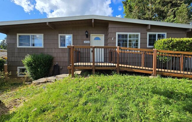 Updated 2-Story home with Day light basement. Big lot w/ RV & Boat parking