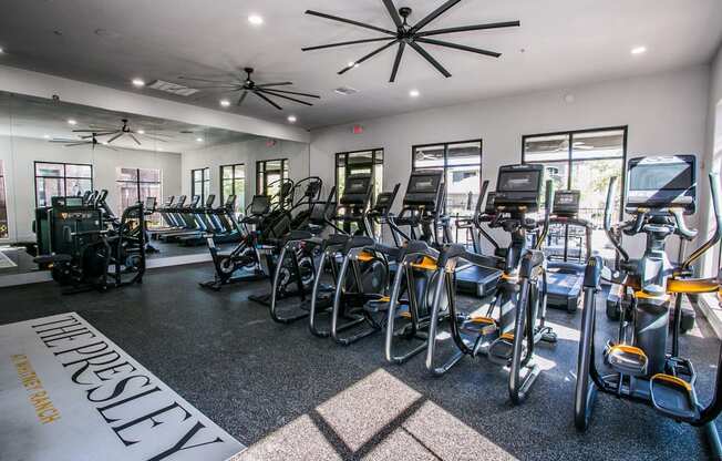 The Presley at Whitney Ranch Fitness Center