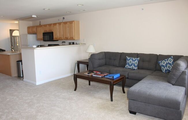 Funished condo located on RT1, just a short drive to the beach and walkable to area shopping.