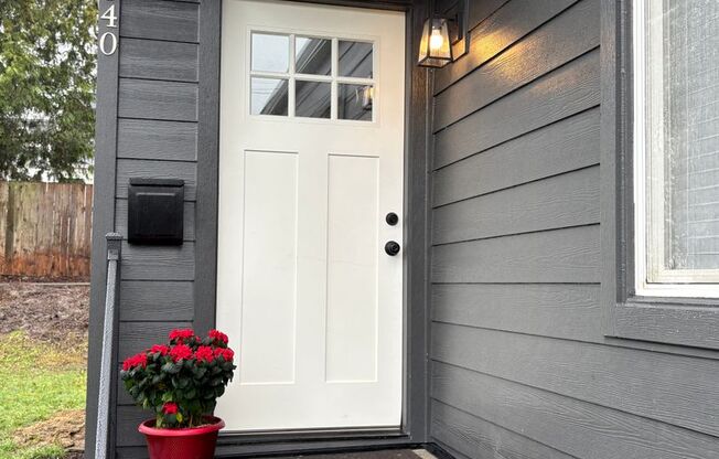 Live in Ballard - everything is new! 2 bed 2 bath