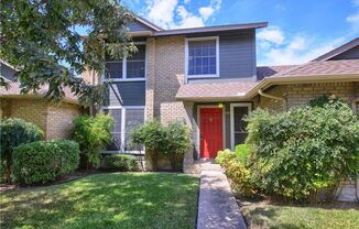 Stately 2 Story Condo In North Austin Located In The Coppertree Condominiums.