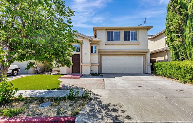 Beautiful Bright and Airy 4-Bedroom House in San Jose