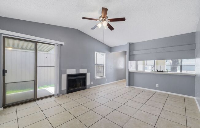 Hidden Meadows Home with Extended Patio Space and Converted Garage