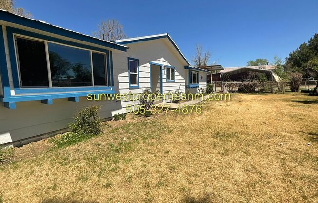 3 Bedroom, 2 Bath Home in the Country