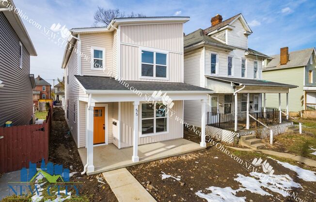 Newly Built Home in Franklinton! 3 Bedrooms, 2.5 Bathrooms, and Privately Fenced Back Yard!