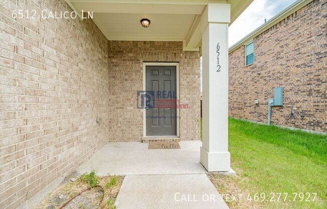 6512 Calico Lane