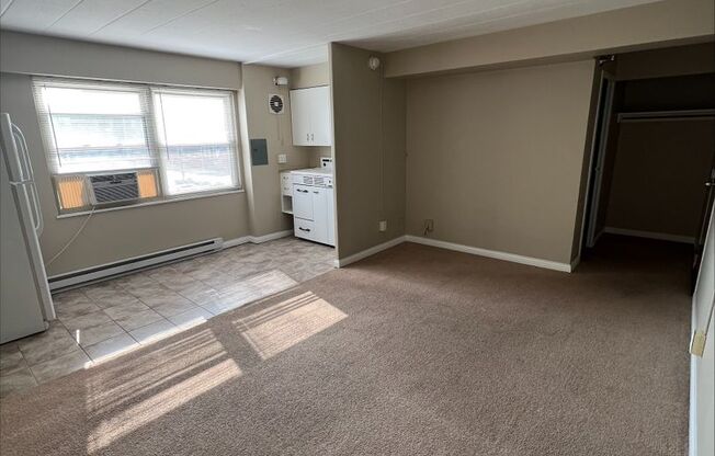 Studio, 1 bath, 380 sqft, $595, Unit 404