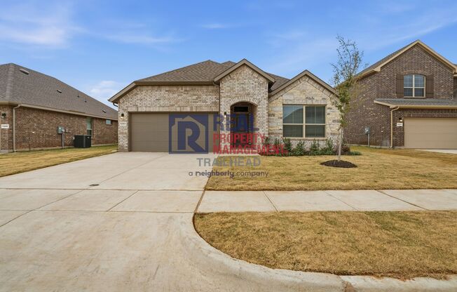 Modern Single-Story Home with Open Living Design