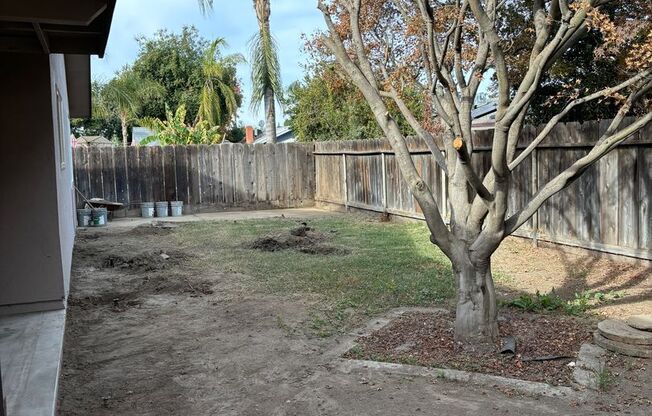 West Visalia Home near Shopping Center!