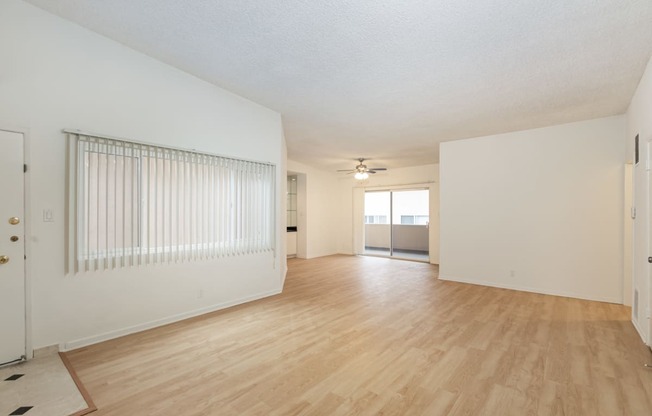 Living Room with Hardwood Floors