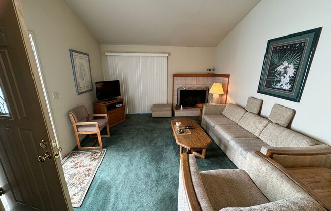 2BR Bedroom 2BA "Split Level Condo and is Furnished with Utilities... Available NOW -January