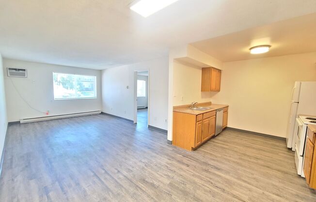 1 bed, 1 bath, 595 sqft, $995, Unit 101