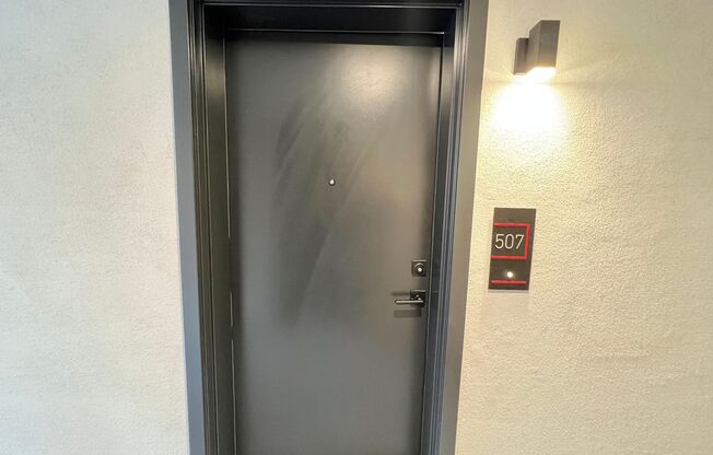 Studio, 1 bath, 470 sqft, $2,525, Unit 507