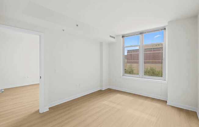 Bedroom with Hard Surface Flooring