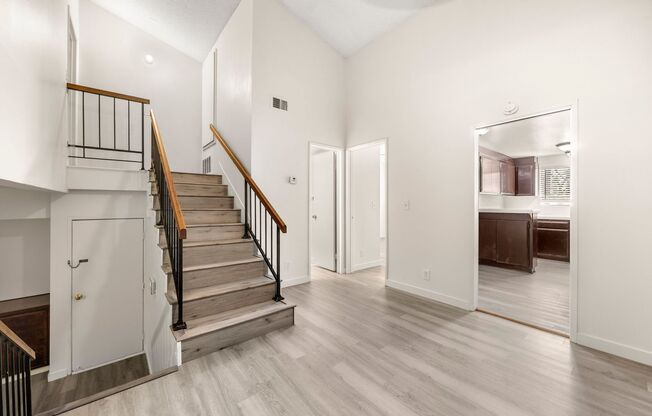 Spacious 2 Bedroom 2 Bathroom 3 Story Condo w/ Attached 2 Car Garage