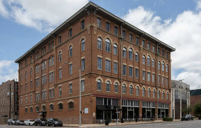 Goodall-Brown historic loft apartments for rent in Birmingham, AL