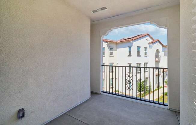hallway with a view at Arrive Temecula