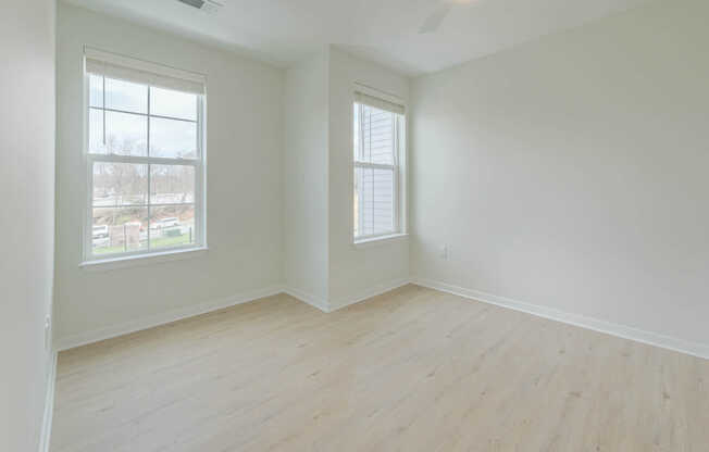 Bedroom with Hard Surface Flooring