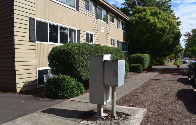 Sanders Apartments