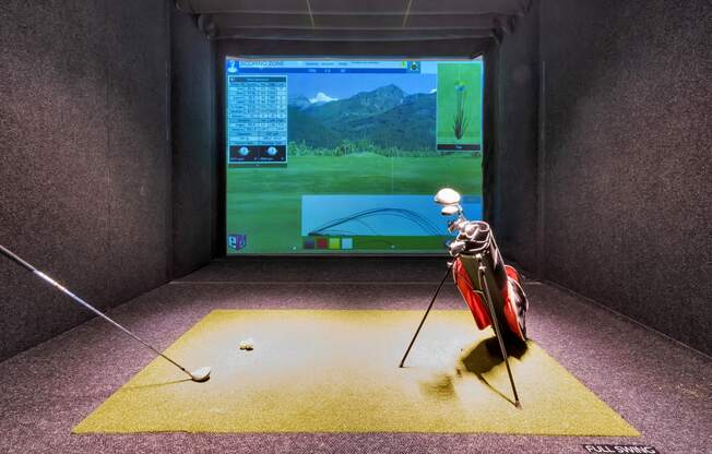 Everlee - Virtual golf driving range