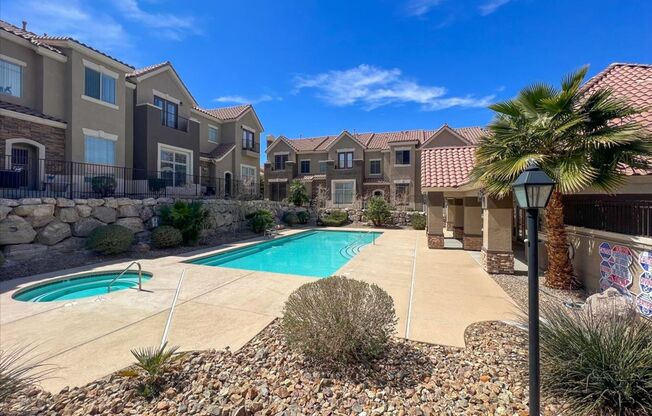 Beautiful 3 Story Green Valley Town Home for $1875