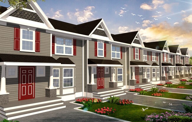 Brittany Woods Townhomes