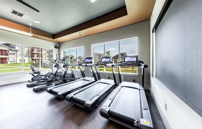 Fitness Center  Treadmills & Bikes