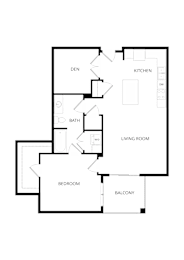 1 bed, 1 bath, 896 sqft, $1,790