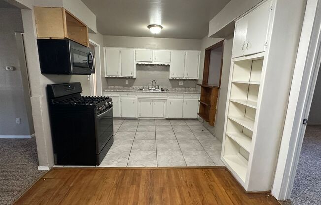 3 beds, 1 bath, $1,245