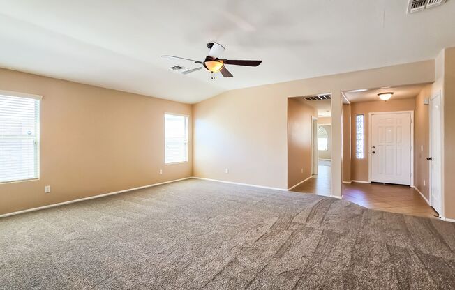Excellent neighborhood & completely new interior!