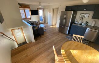 Fully Furnished Loft