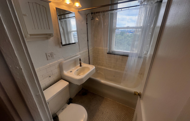 Studio, 1 bath, 400 sqft, $850, Unit 703
