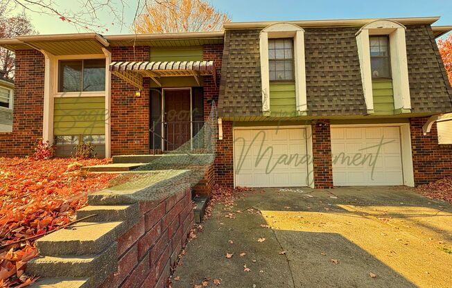 Stylish Blue Springs Home With Fresh Updates & Great Natural Light