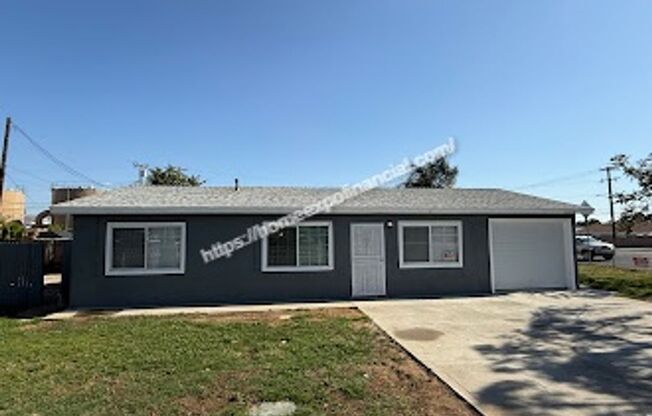 Nice Home For Rent In Moreno Valley