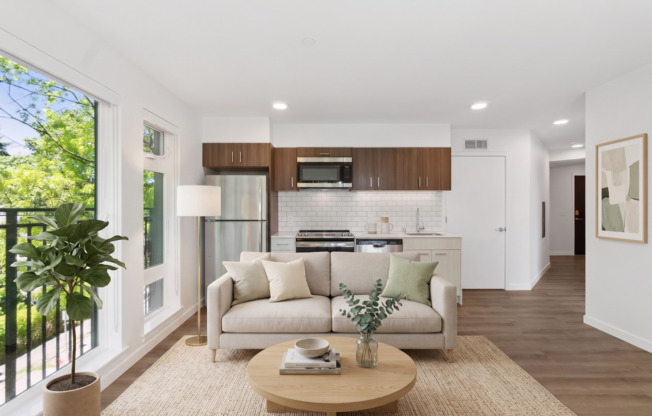 2 beds, 2 baths, 784 sqft, $3,070, Unit 302