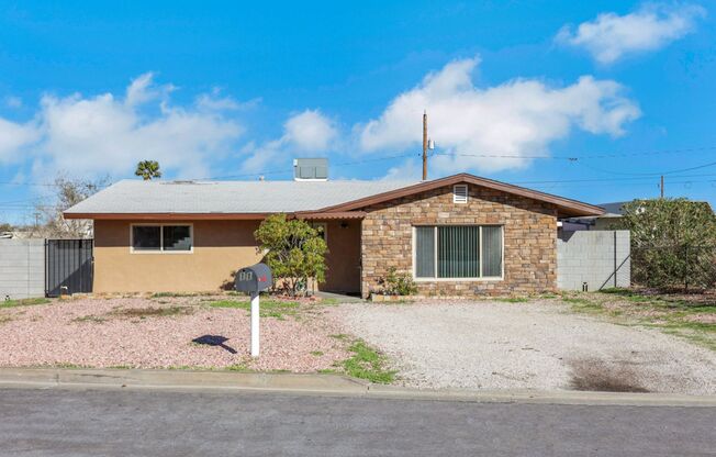 Rehabbed Downtown Henderson Home