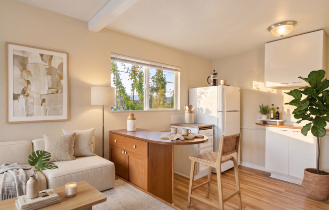 1 bed, 1 bath, 500 sqft, $1,375, Unit 2