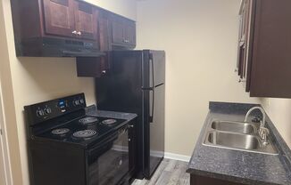 1 bedroom, 1 bath (1st Floor)