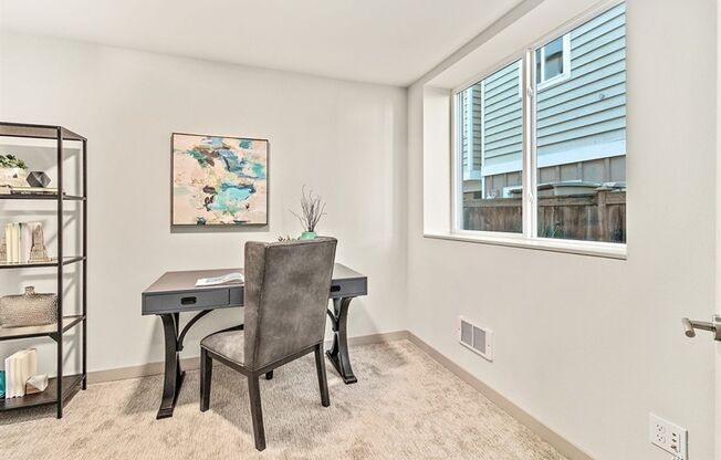 3bd/2.25ba Seattle Townhome